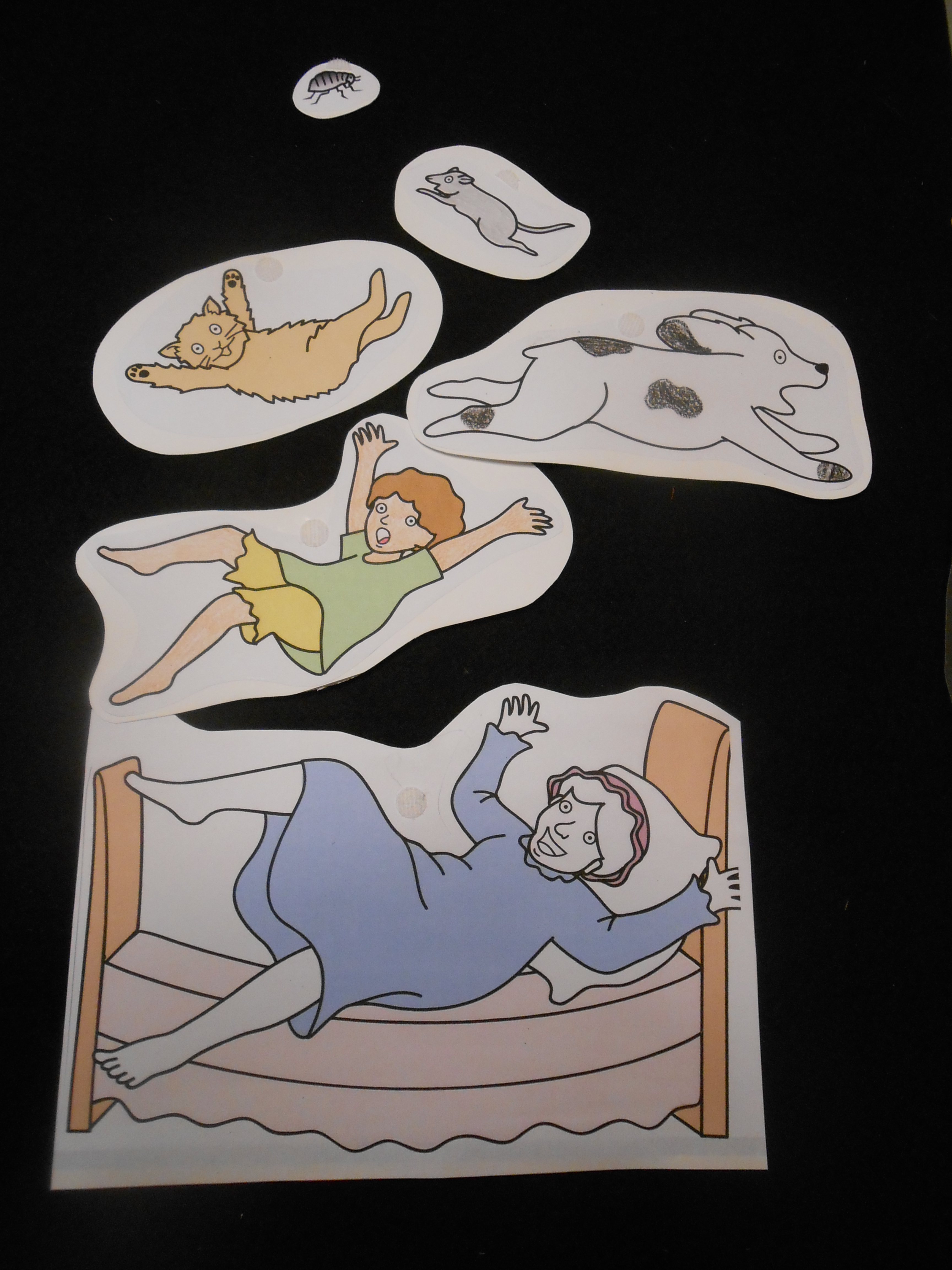 the napping house clip art - photo #20